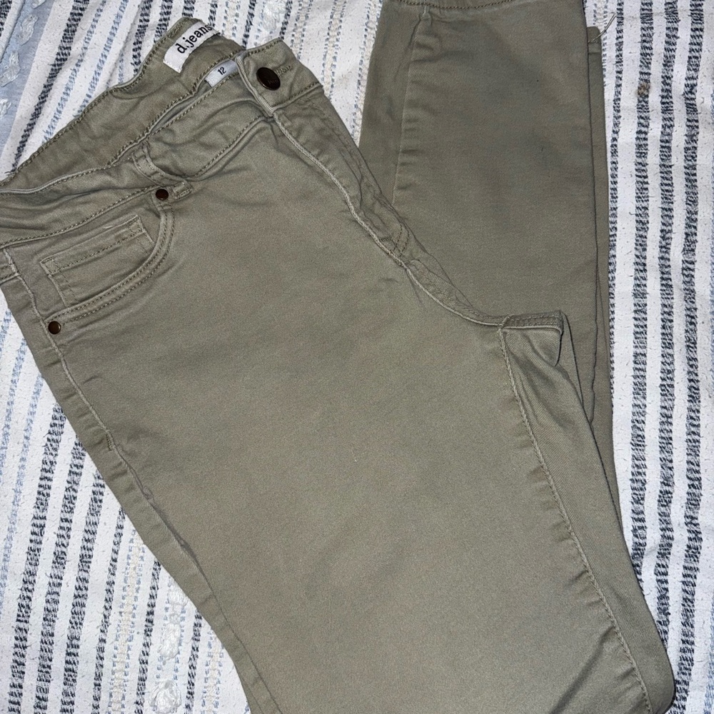 J Brand Khaki Skinny Jeans